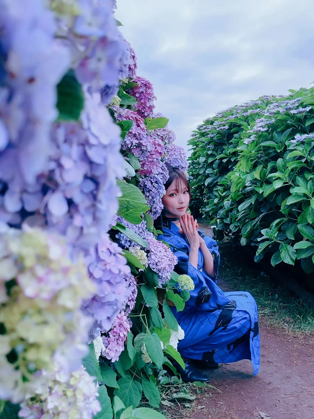 ElyEE子 - Rainy Season Black Cat [38P,4V-93MB] tg@simisebaisi 【丝足阁】035.webp